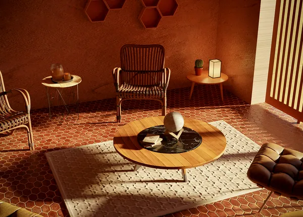 On Living Room